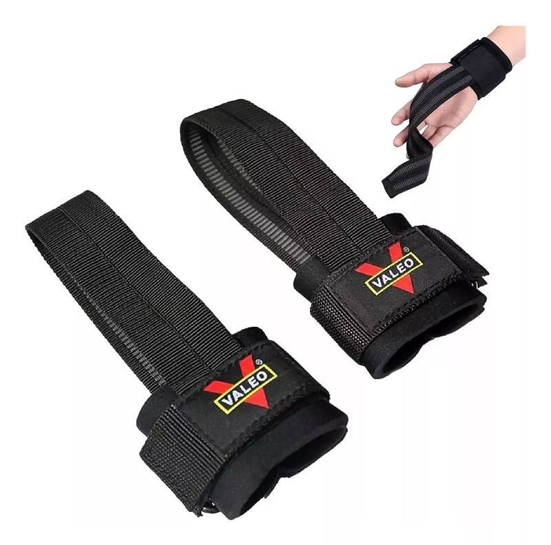 Straps Valeo Bandas Muñequeras Pesas