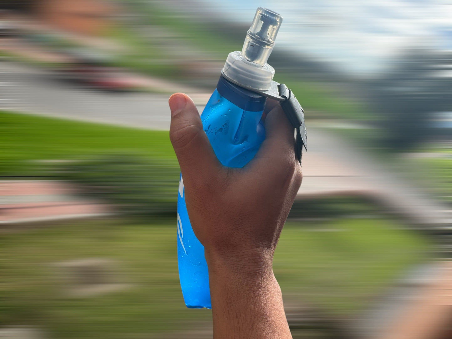 HidraFlash 500 ml ¡Adiós botellas pesadas!