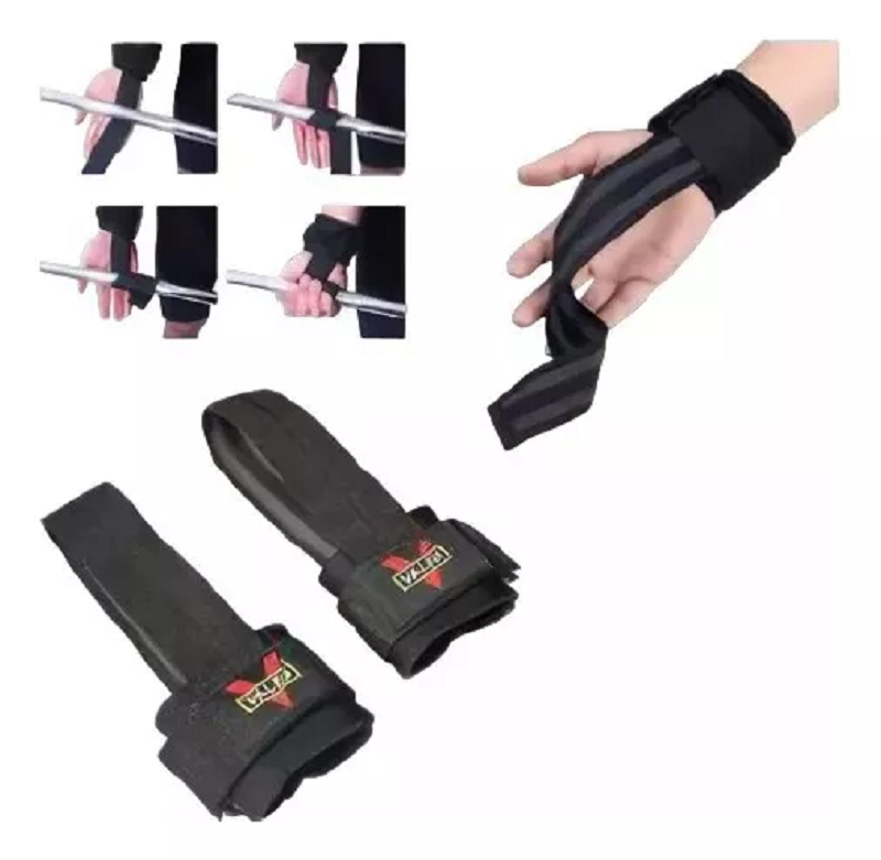 Straps Valeo Bandas Muñequeras Pesas