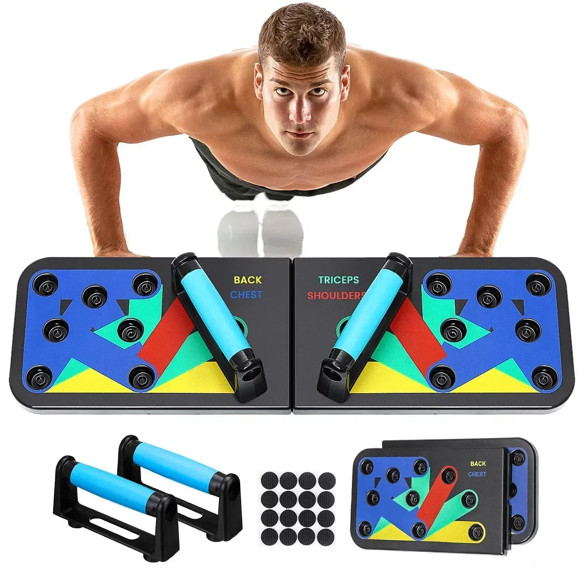 FlexBoard Pro 🔥 Tu gimnasio portátil - Transforma tu entrenamiento