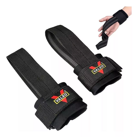 Straps Valeo Bandas Muñequeras  Pesas