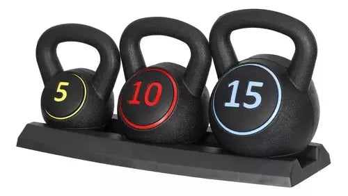 Set 3 Pesas Pesqueras De 5/10/15 Lbs